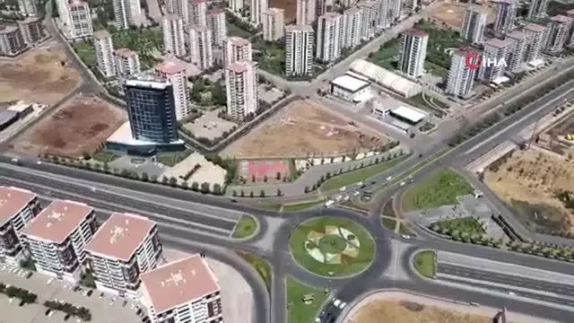 Diyarbakır havadan denetlendi