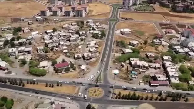 DİYARBAKIR - Jandarma, helikopter destekli denetim yaptı