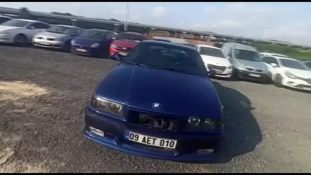 Drift yaptığı belirlenen sürücüye 6 bin 844 lira ceza uygulandı