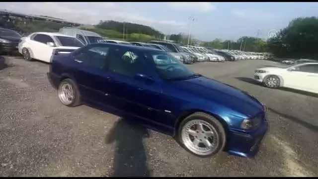 Drift yaptığı belirlenen sürücüye 6 bin 844 lira ceza uygulandı