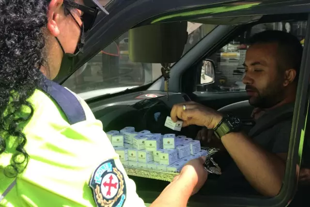 Sürücüler hız limitlerine uymaları ve emniyet kemeri takmaları konusunda uyarıldı