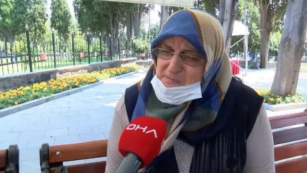 İSTANBUL ? EDİRNEKAPI ŞEHİTLİĞİ'NDE BAYRAM ZİYARETLERİ