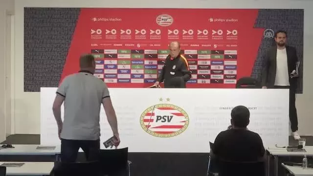 EINDHOVEN - Galatasaray Teknik Direktörü Fatih Terim, PSV'ye karşı ilk maçta avantajlı skor almayı hedefliyor EINDHOVEN - Galatasaray Teknik Direktörü Fatih Terim, PSV'ye karşı ilk maçta avantajlı skor almayı hedefliyor