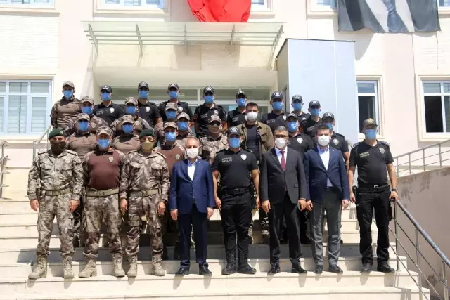 Emniyet Genel Müdürü Mehmet Aktaş Kilis'te