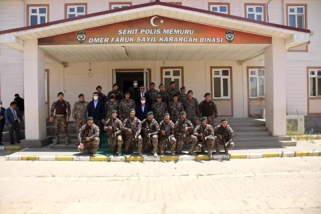 Emniyet Genel Müdürü Mehmet Aktaş Kilis'te