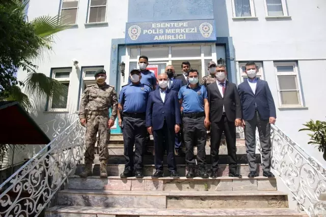 Emniyet Genel Müdürü Mehmet Aktaş Kilis'te