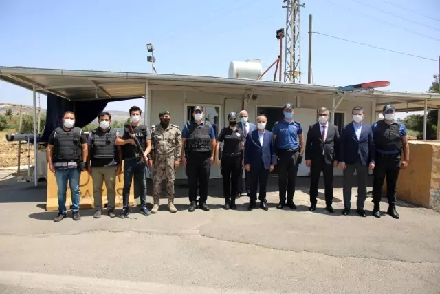 Emniyet Genel Müdürü Mehmet Aktaş Kilis'te
