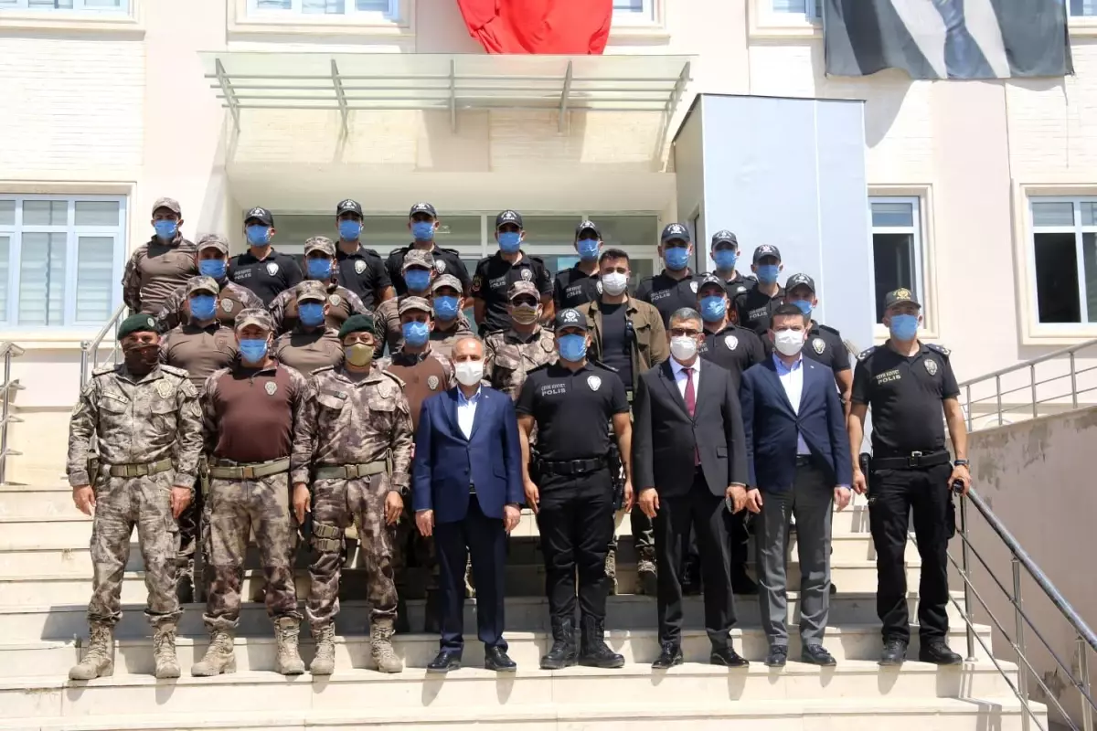 Emniyet Genel Müdürü Mehmet Aktaş Kilis'te