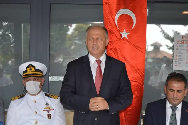 Ereğli'de ilçe protokolü bayramlaştı Ereğli'de ilçe protokolü bayramlaştı