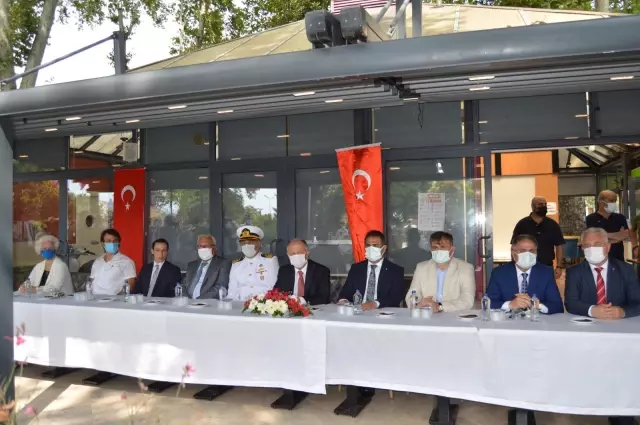 Ereğli'de ilçe protokolü bayramlaştı