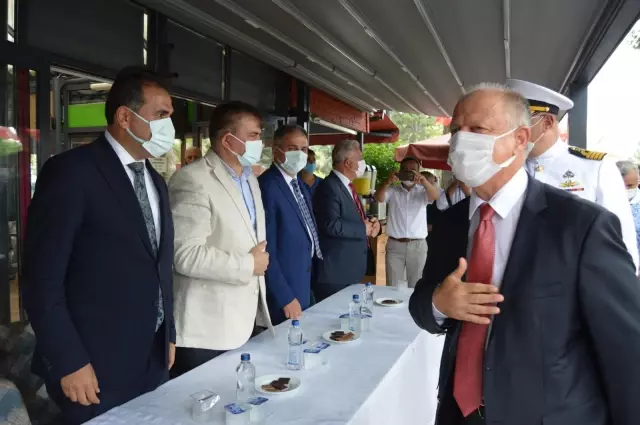 Ereğli'de ilçe protokolü bayramlaştı