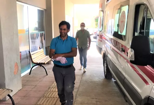 Acemi kasaplar hastanenin yolunu tuttu
