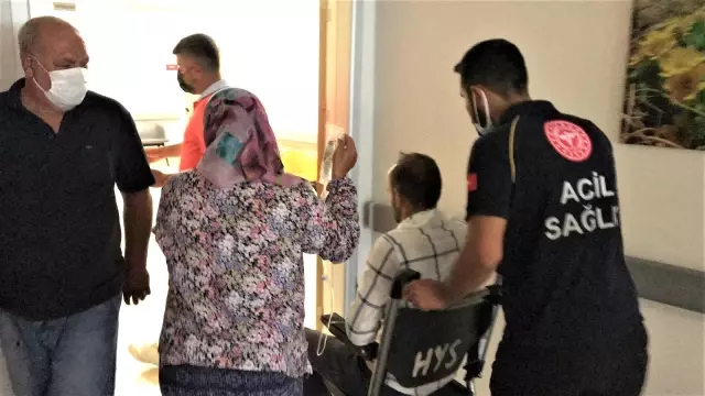 Acemi kasaplar hastanenin yolunu tuttu