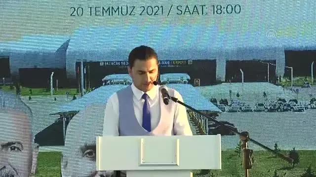 'Erzincan Havalimanı İsmim Değiştirme Töreni' - Çiğdem Kırca