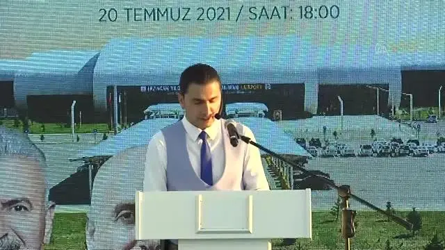 'Erzincan Havalimanı İsmim Değiştirme Töreni' - Çiğdem Kırca