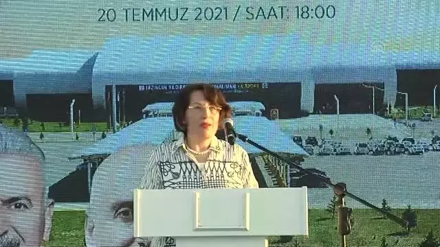 'Erzincan Havalimanı İsmim Değiştirme Töreni' - Çiğdem Kırca