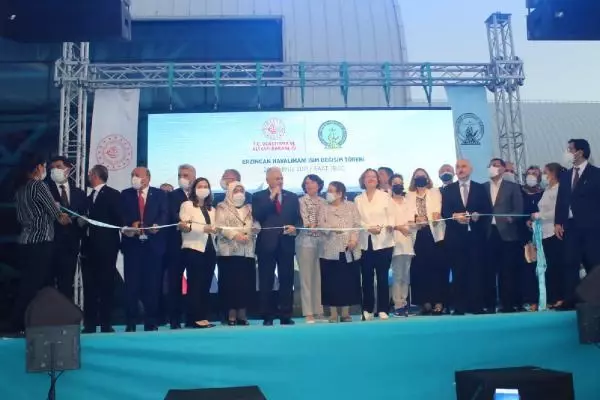 'Erzincan Havalimanı İsmim Değiştirme Töreni' - Çiğdem Kırca 'Erzincan Havalimanı İsmim Değiştirme Töreni' - Çiğdem Kırca