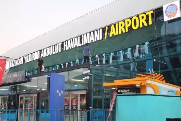 'Erzincan Havalimanı İsmim Değiştirme Töreni' - Çiğdem Kırca