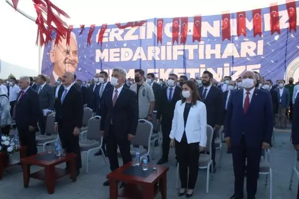 'Erzincan Havalimanı İsmim Değiştirme Töreni' - Çiğdem Kırca