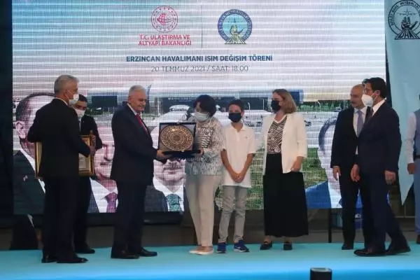 'Erzincan Havalimanı İsmim Değiştirme Töreni' - Çiğdem Kırca