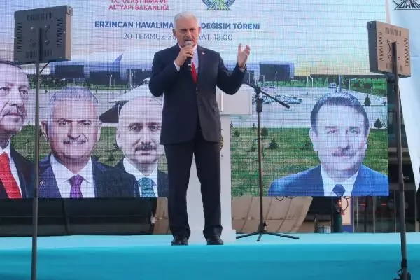 'Erzincan Havalimanı İsmim Değiştirme Töreni' - Çiğdem Kırca