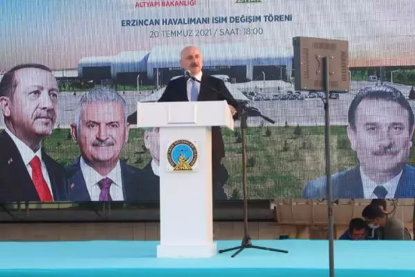 'Erzincan Havalimanı İsmim Değiştirme Töreni' - Çiğdem Kırca