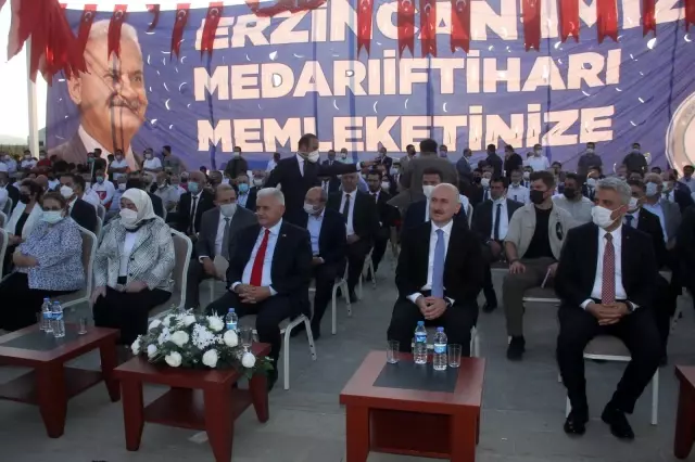 Erzincan Yıldırım Akbulut Havalimanı'nda isim değişikliği töreni