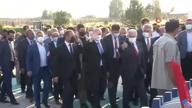 Erzincan Yıldırım Akbulut Havalimanı'nda isim değişikliği töreni Erzincan Yıldırım Akbulut Havalimanı'nda isim değişikliği töreni