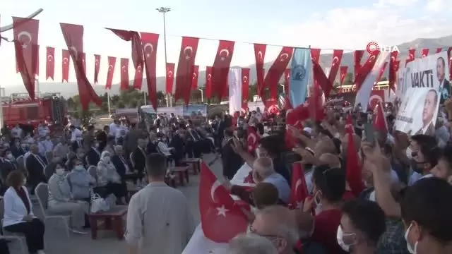 Erzincan Yıldırım Akbulut Havalimanı'nda isim değişikliği töreni