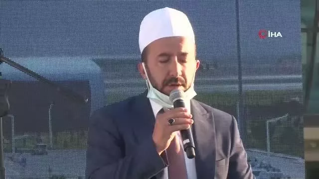 Erzincan Yıldırım Akbulut Havalimanı'nda isim değişikliği töreni
