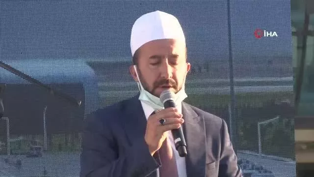 Erzincan Yıldırım Akbulut Havalimanı'nda isim değişikliği töreni
