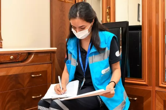 Esenyurt'ta evde sağlık hizmeti bayramda da devam ediyor