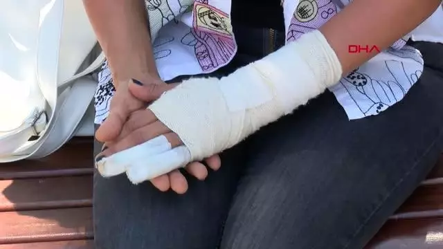 ESKİ SEVGİLİSİNİN TAKSİDE DÖVDÜĞÜ HABİBE 20 DAKİKA BOYUNCA DARBETTİ