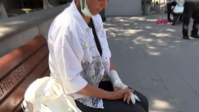 ESKİ SEVGİLİSİNİN TAKSİDE DÖVDÜĞÜ HABİBE 20 DAKİKA BOYUNCA DARBETTİ