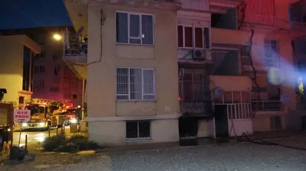 EVİ YANAN KADIN ERKEK ARKADAŞINI SUÇLADI
