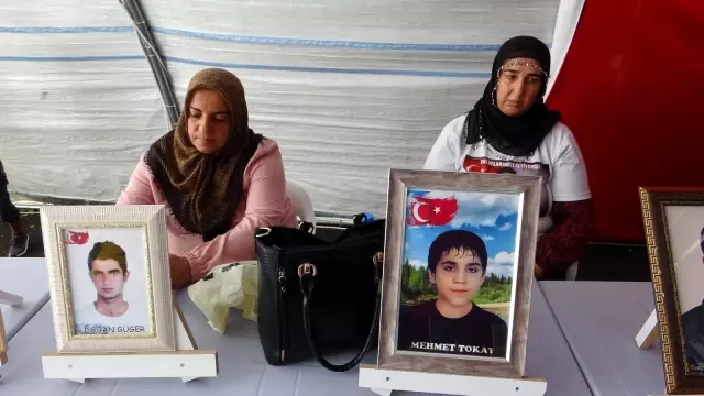 Evlat nöbetindeki aileler Kurban Bayramına hüzünlü girdi