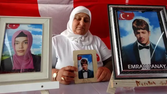 Evlat nöbetindeki aileler Kurban Bayramına hüzünlü girdi