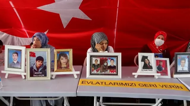 Evlat nöbetindeki aileler Kurban Bayramına hüzünlü girdi