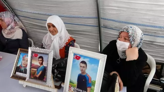 Evlat nöbetindeki aileler Kurban Bayramına hüzünlü girdi