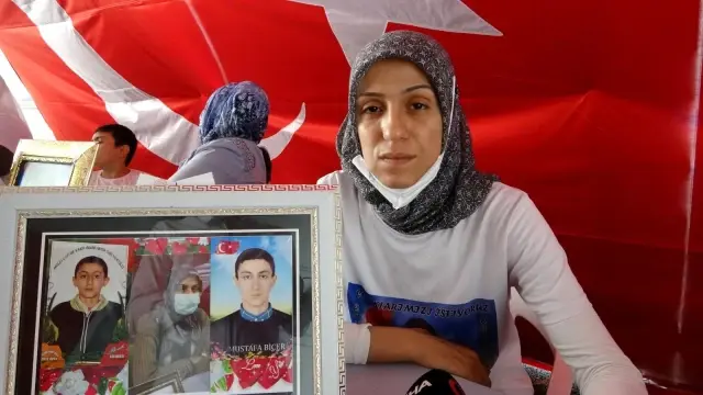 Evlat nöbetindeki aileler Kurban Bayramına hüzünlü girdi