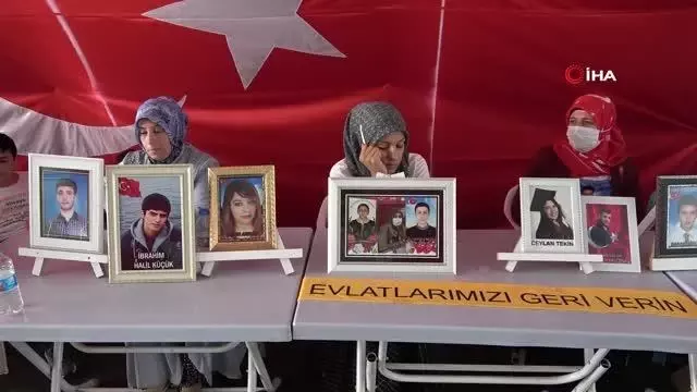 Evlat nöbetindeki aileler Kurban Bayramına hüzünlü girdi