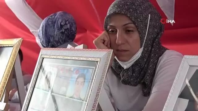 Evlat nöbetindeki aileler Kurban Bayramına hüzünlü girdi