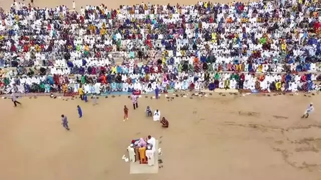 Fildişi Sahili'nde bayram namazı kılındı