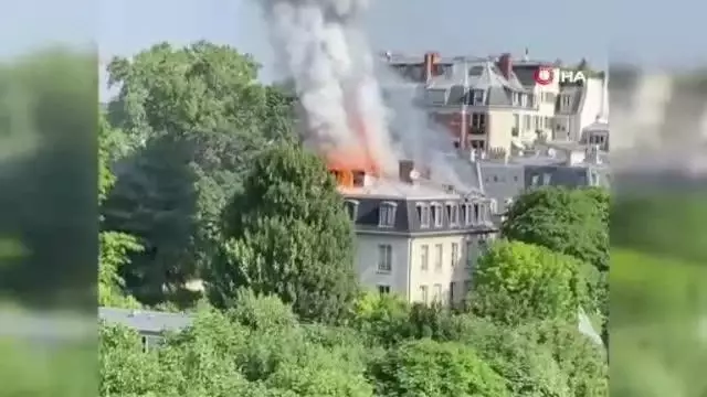Fransa Başbakanı Castex'in konutu yakınında yangın çıktı