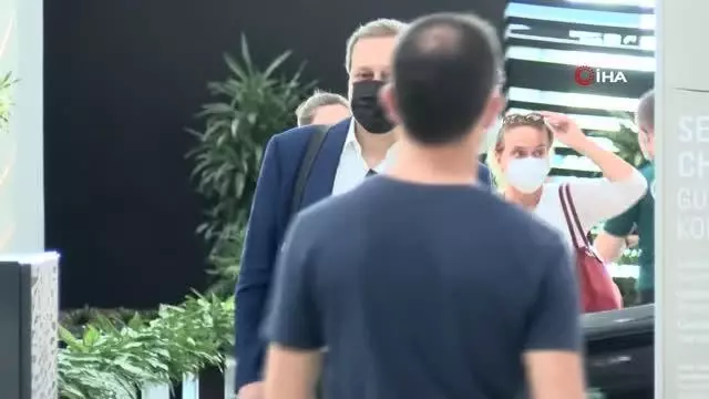 Galatasaray, Hollanda'ya gitti