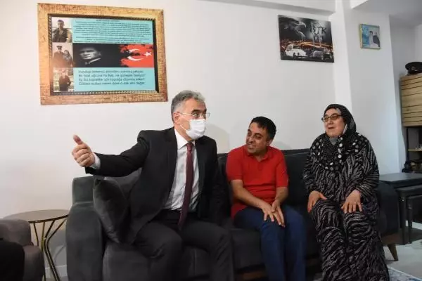 GARA ŞEHİDİ OĞLUNUN ANISINI, ODASINDA YAŞATIYOR