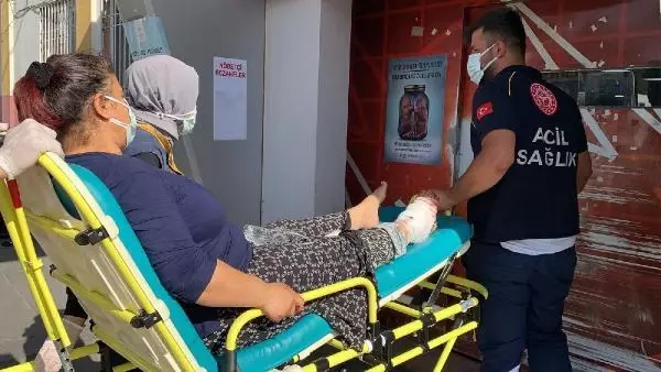 Son dakika haberi... GAZİANTEP'TE ACEMİ KASAPLAR HASTANELİK OLDU