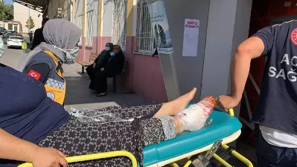 Son dakika haberi... GAZİANTEP'TE ACEMİ KASAPLAR HASTANELİK OLDU