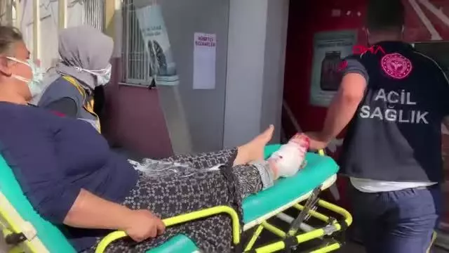 Son dakika haberi... GAZİANTEP'TE ACEMİ KASAPLAR HASTANELİK OLDU Son dakika haberi... GAZİANTEP'TE ACEMİ KASAPLAR HASTANELİK OLDU