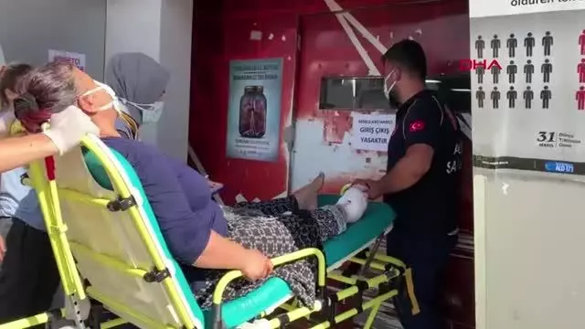 Son dakika haberi... GAZİANTEP'TE ACEMİ KASAPLAR HASTANELİK OLDU